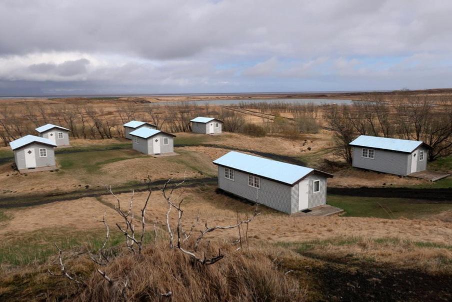 Efri-Vik Bungalows Kirkjubaejarklaustur Exterior photo