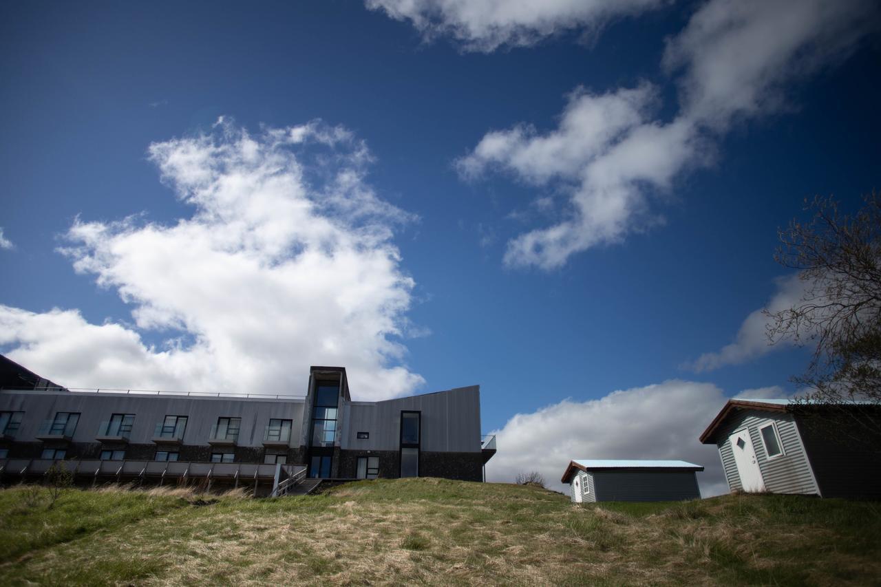 Efri-Vik Bungalows Kirkjubaejarklaustur Exterior photo